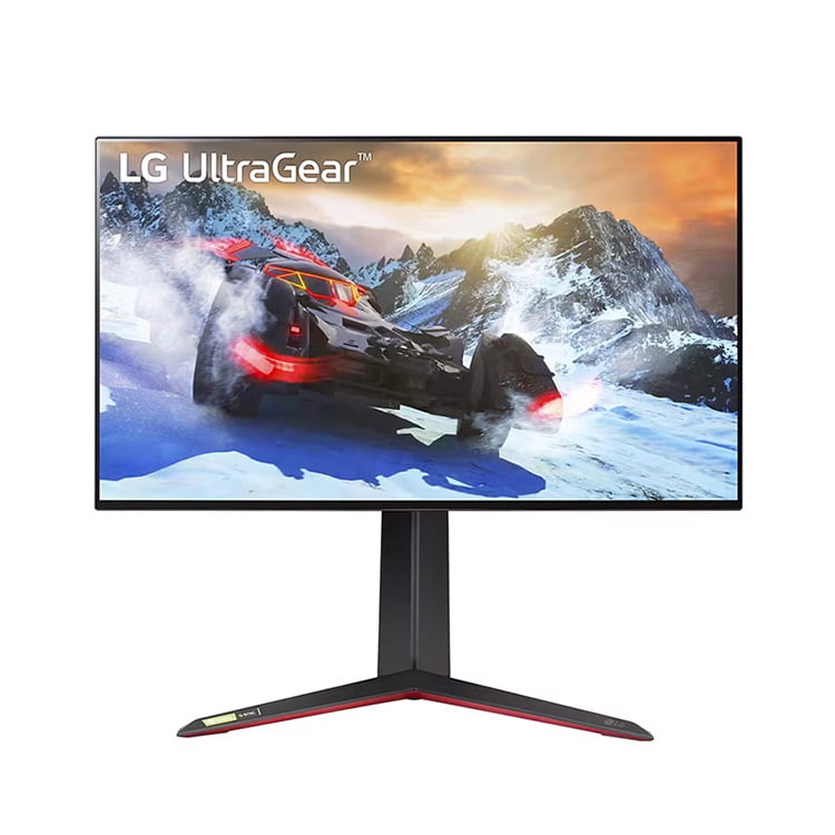 Billede af gamer skærmen LG UltraGear 27GP95RP-B på en hvid baggrund