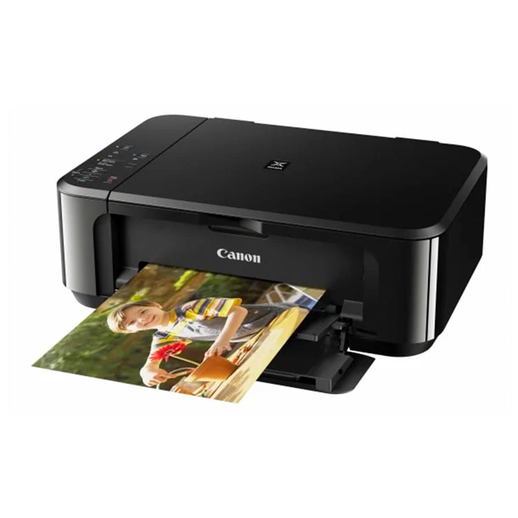 Billede af printeren Canon Pixma MG3650S med hvid baggrund