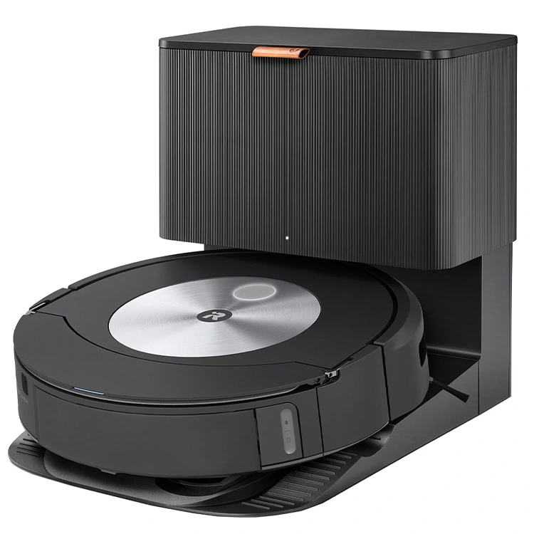 Billede af robotstøvsugeren iRobot Roomba J7 Plus med hvid baggrund