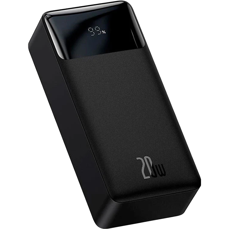 Billede af Baseus Bipow 20W 30000 mAh med hvid baggrund