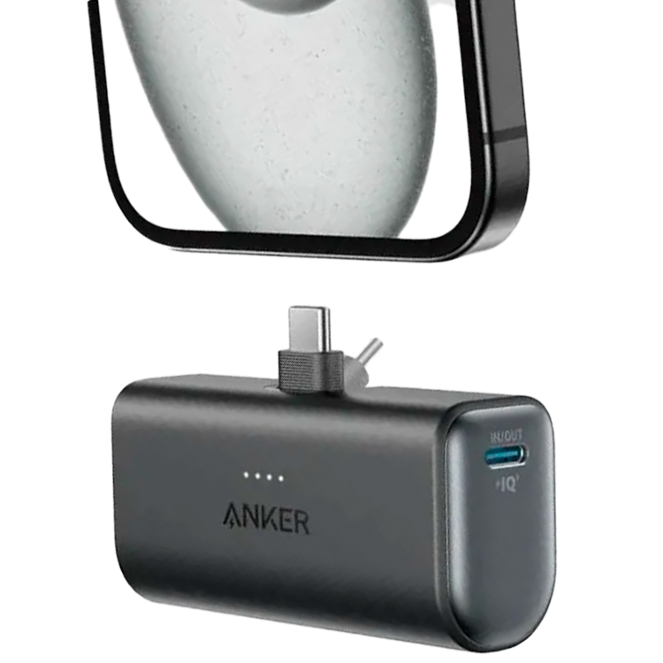Billede af Anker Nano 5000 mAh med hvid baggrund