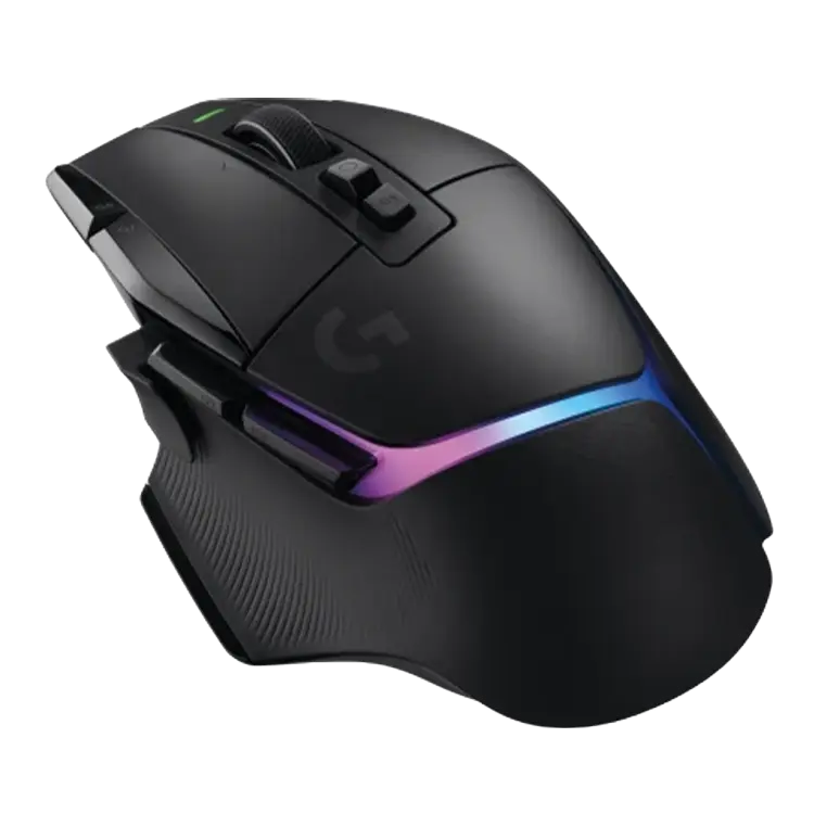Billede af Logitech G502 X Plus frittet uden baggrund