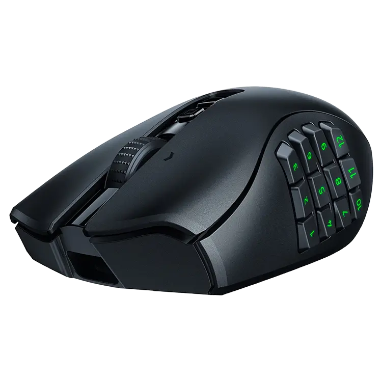 Billede af Razer Naga V2 Pro frittet uden baggrund